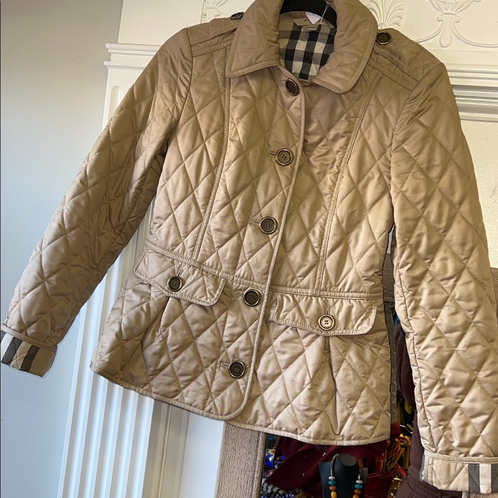 Burberry jacket